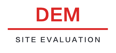 DEM Site Evaluation logo